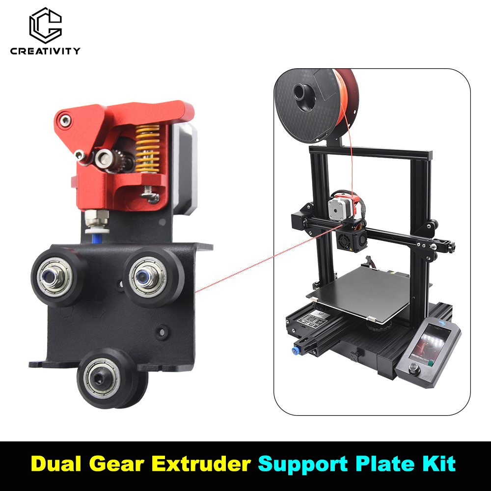 Direct Drive Extruder - Kit de placa de suporte para