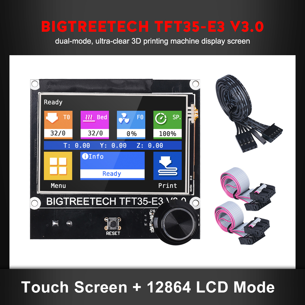 Skr Mini E3 - Bigtreetech tft35 e3 v3.0 impressora 3d