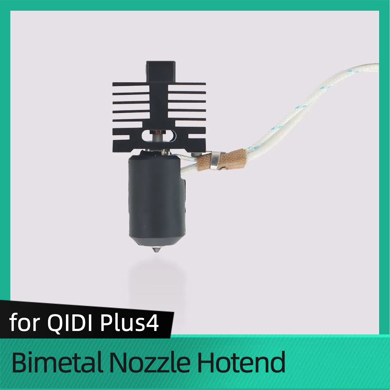 Hotend 0.4Mm - Para qidi plus4 bocal bimetálico hotend