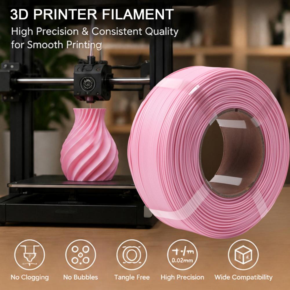 Pla Filament - Filamento de Impressão 3D Não Reflexivo,
