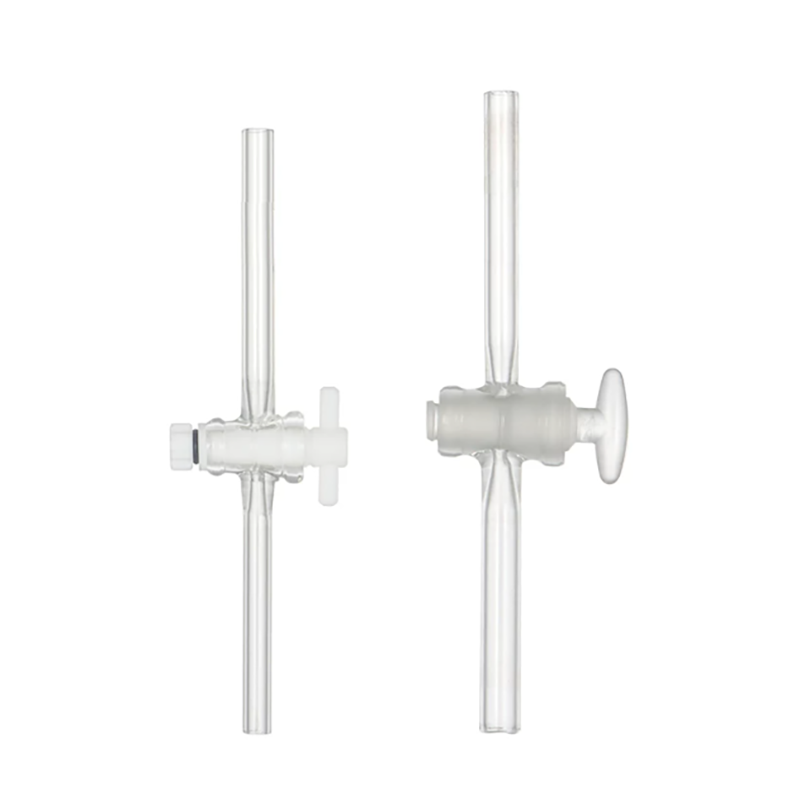 Ptfe Tube - Pistão de vidro bidirecional de tipo