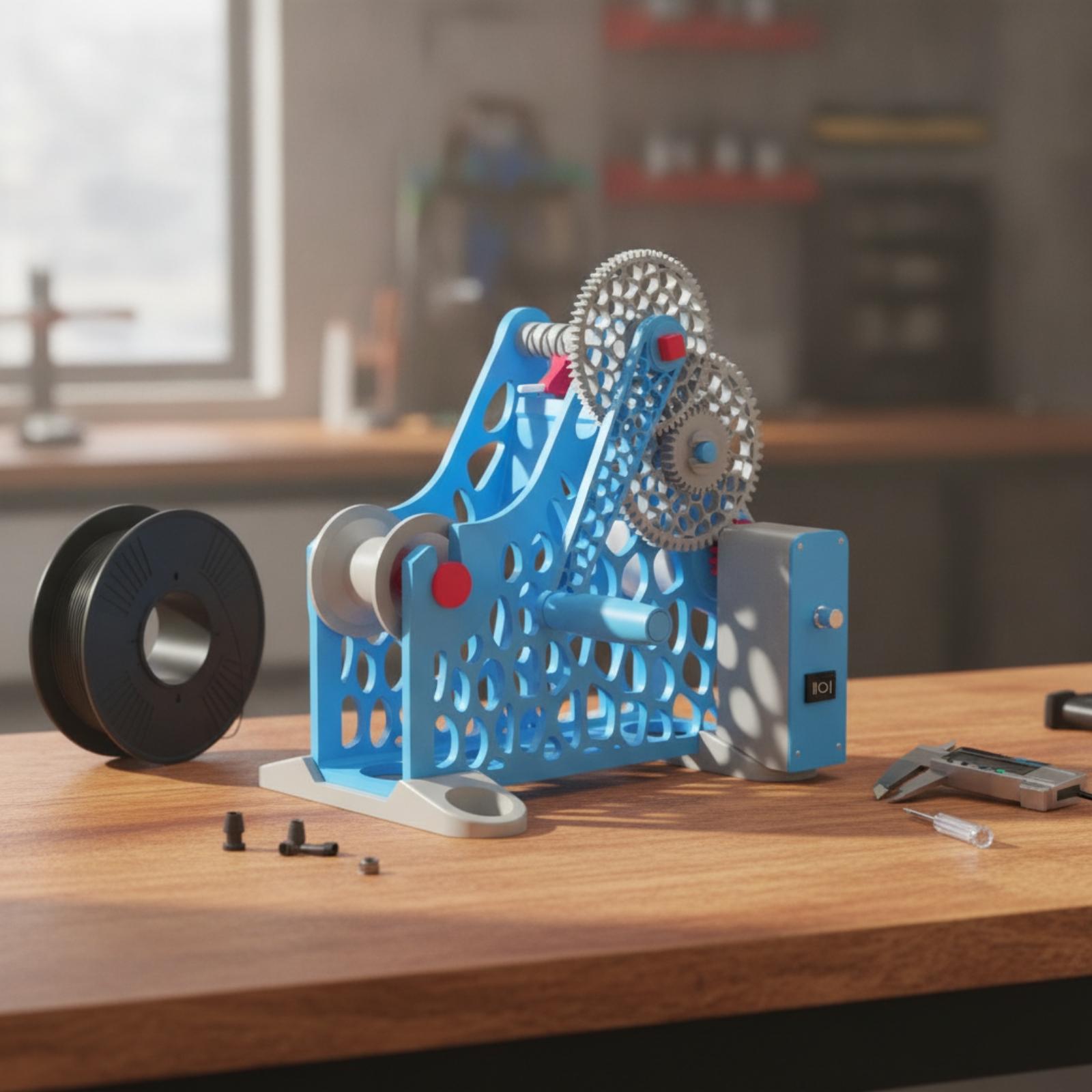 Pla Filament - Máquina Enroladora de Filamento para Impressão