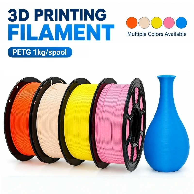 Petg Filament - Filamento PETG para impressora 3D, 1,75