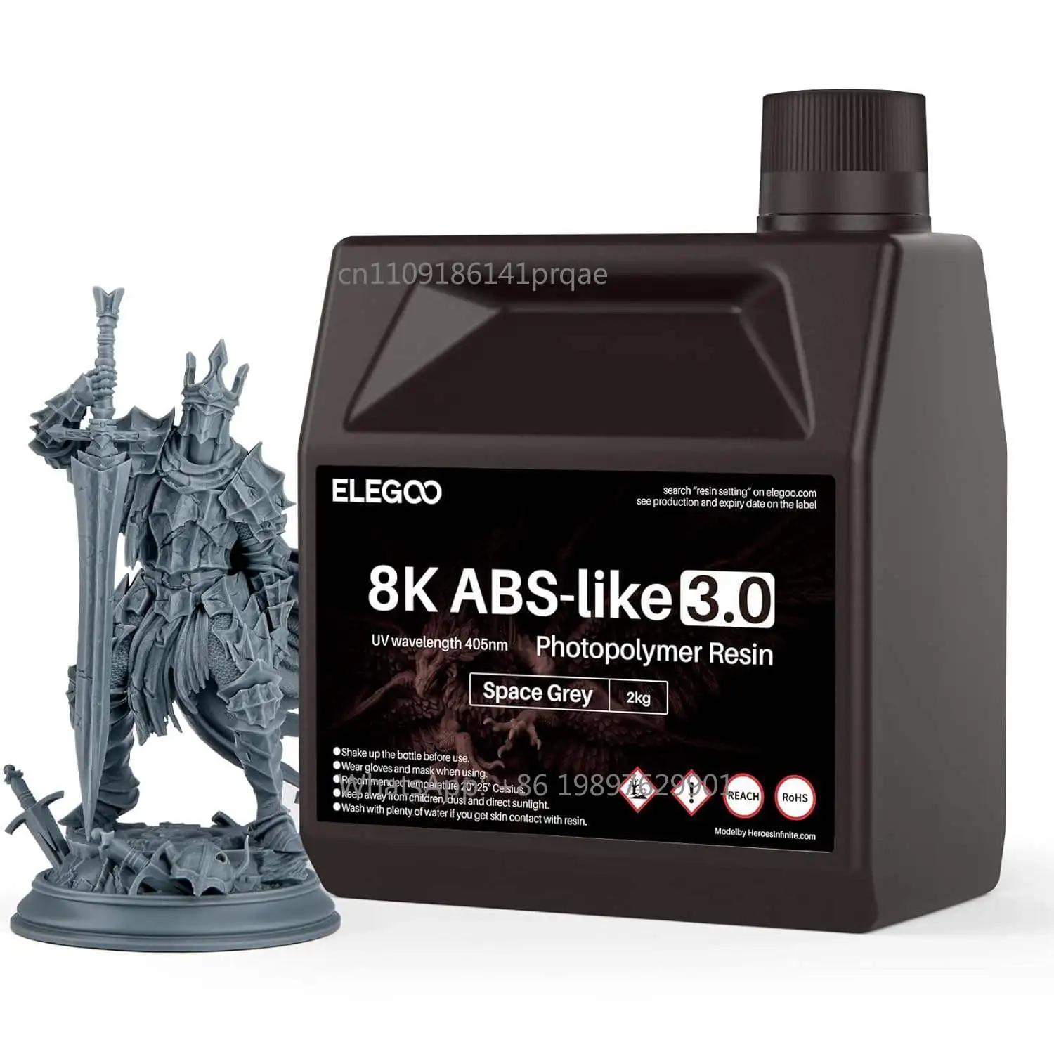 Uv Resin - 2026 NOVO ELEGOO Acessórios Atualizados para