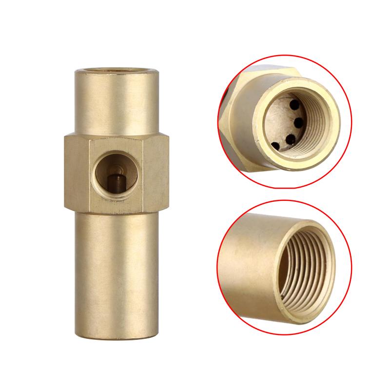 Nozzle Brass - Bico de sifão de latão com