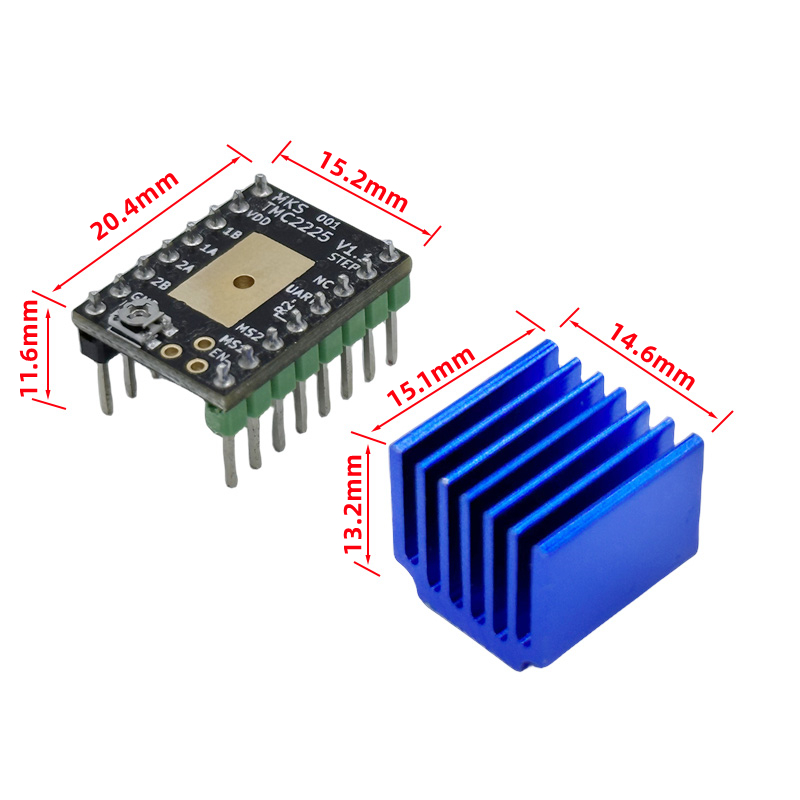 Mks Sgen - MKS TMC2225 2225 Driver de motor
