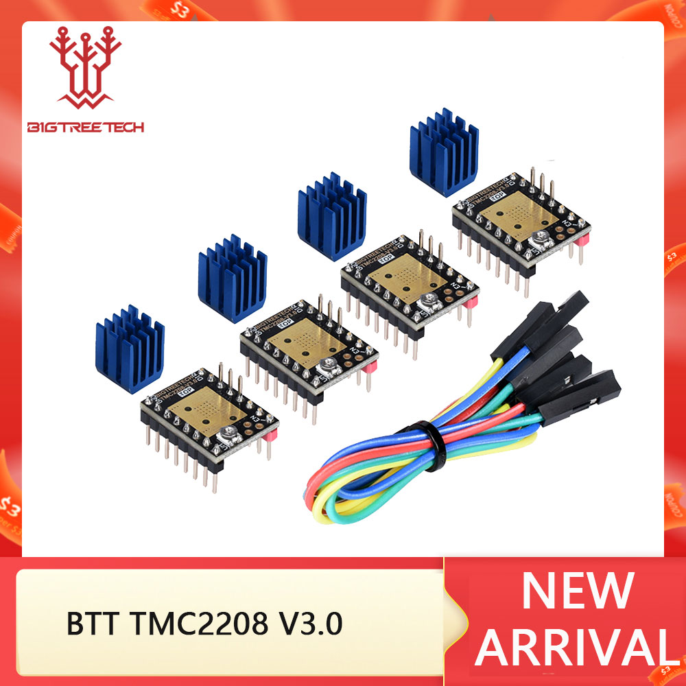 Skr Mini E3 - Bigtreetech tmc2208 v3.0 driver de motor