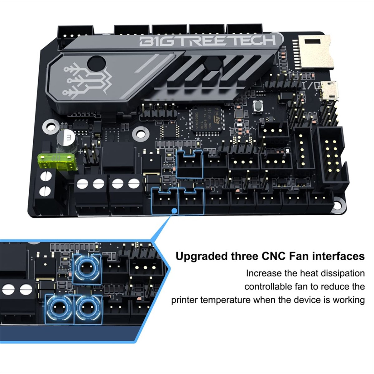 Skr Mini E3 - Placa de Controle M05K SKR Mini
