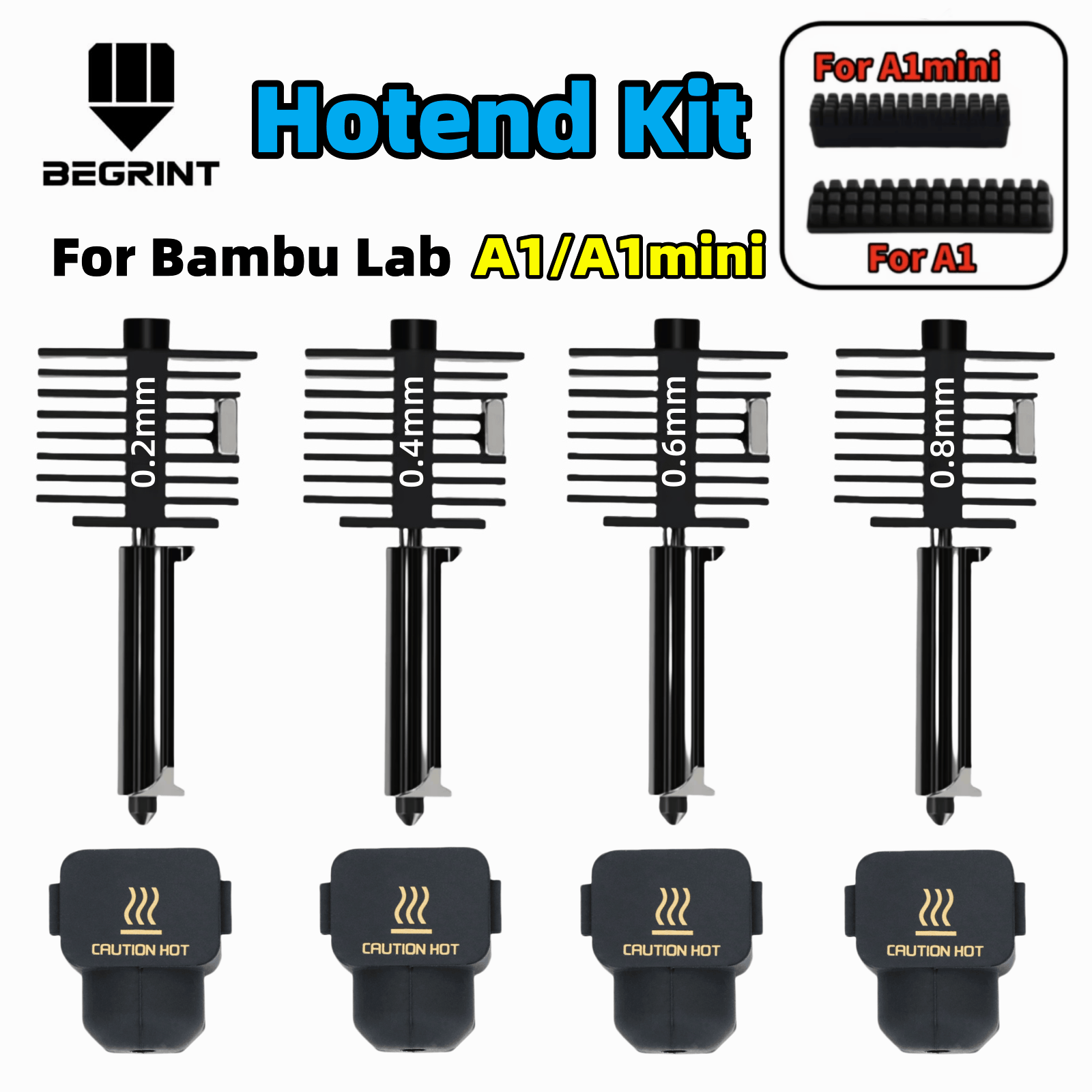 Bowden Tube - Atualizar 2.0 hotend para bambu lab