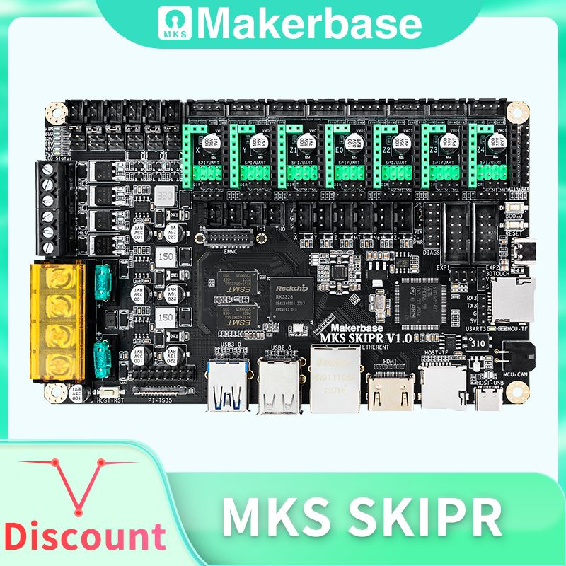 Mks Sgen - Placa para impressora 3D Makerbase MKS