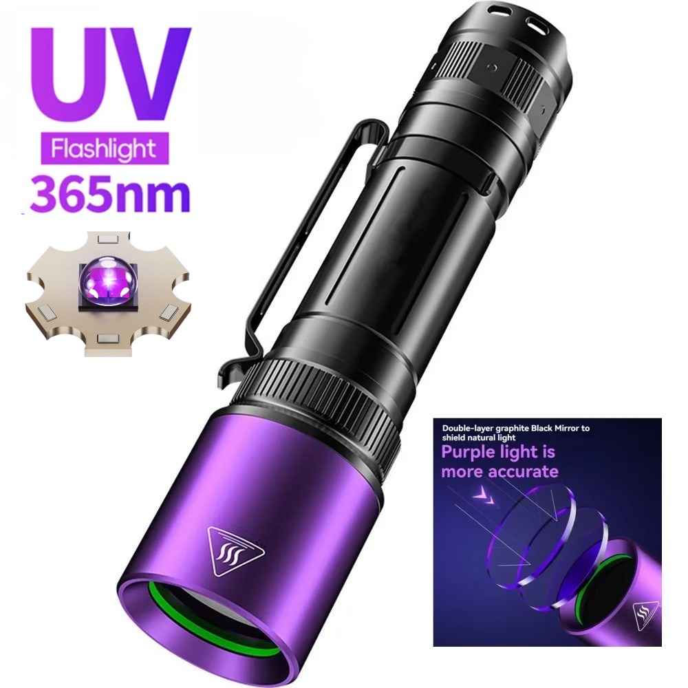 Uv Resin - Lanterna UV de Alta Potência 365nm