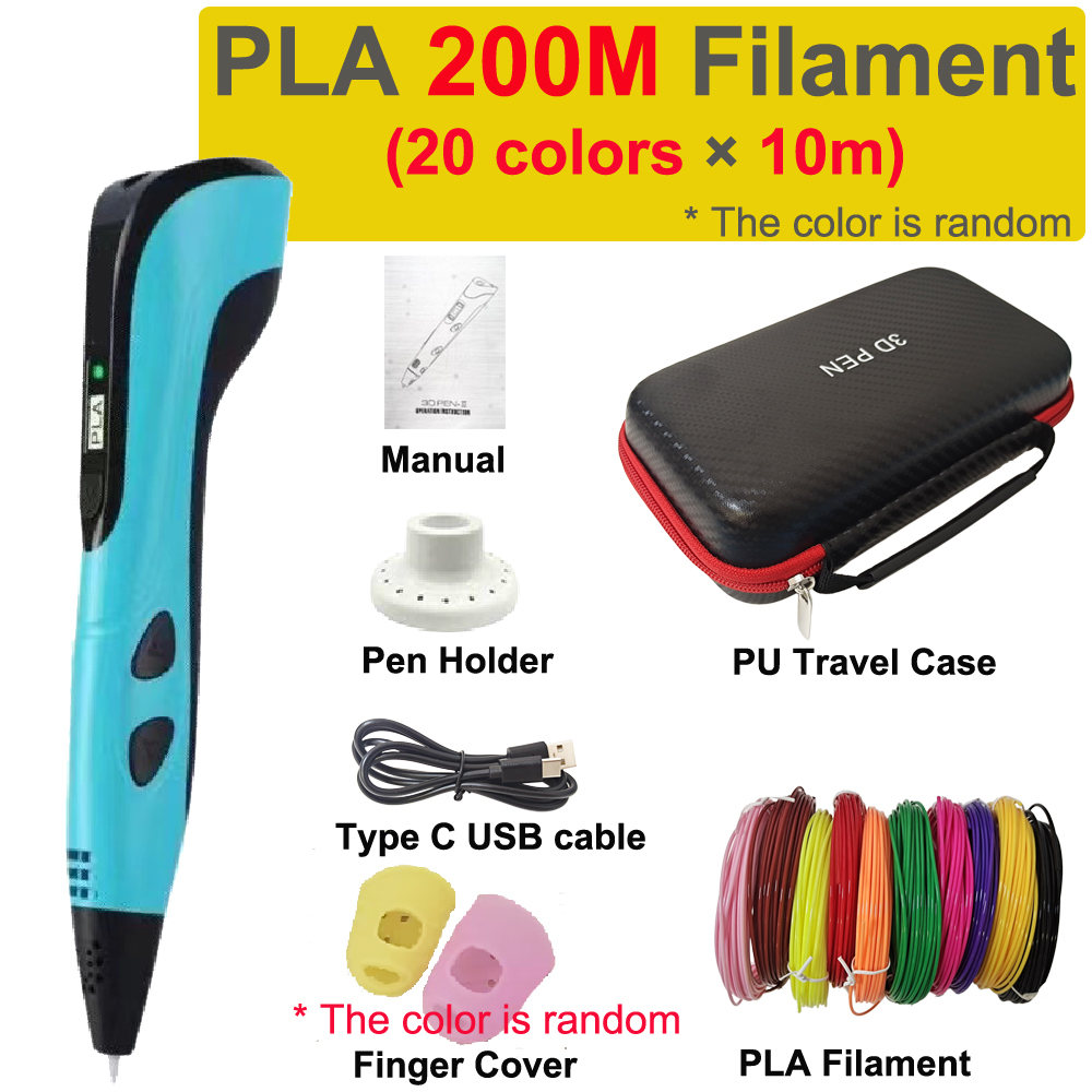 Pla Filament - Nova caneta de impressão 3d para