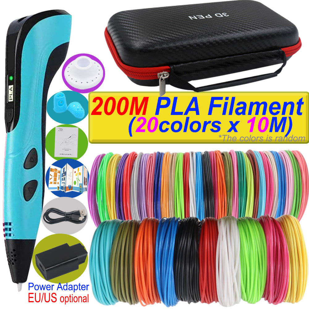 Pla Filament - 2026 nova caneta de impressão 3d
