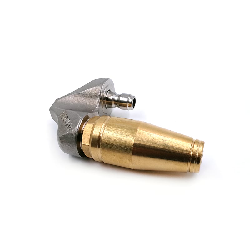 Nozzle Brass - Bico de esgoto turbo YS em
