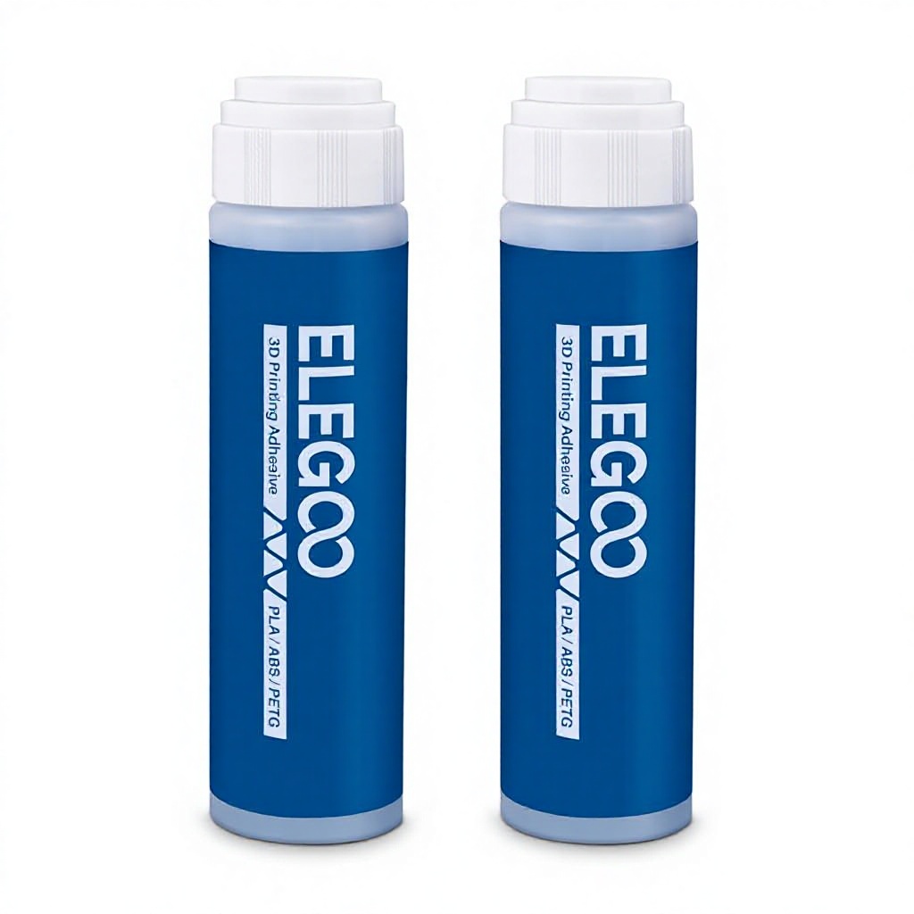 Petg Filament - Cola Adesiva ELEGOO para Impressora 3D