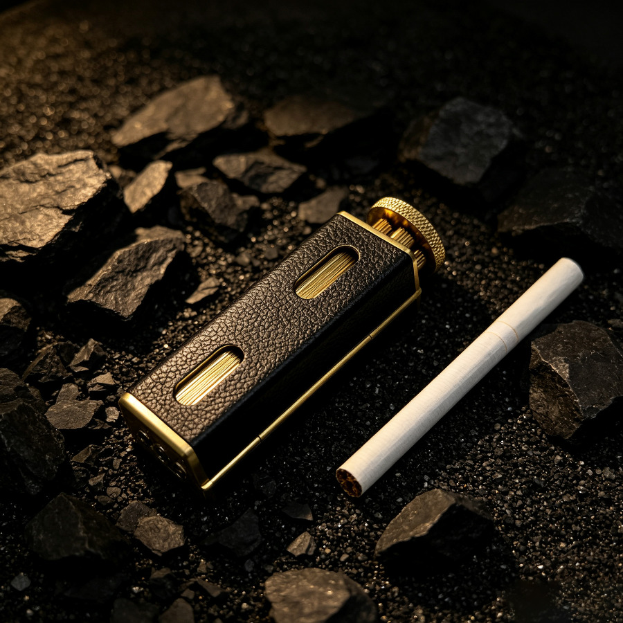 Nozzle Brass - Máquina de Enrolar Cigarros, Compatível com