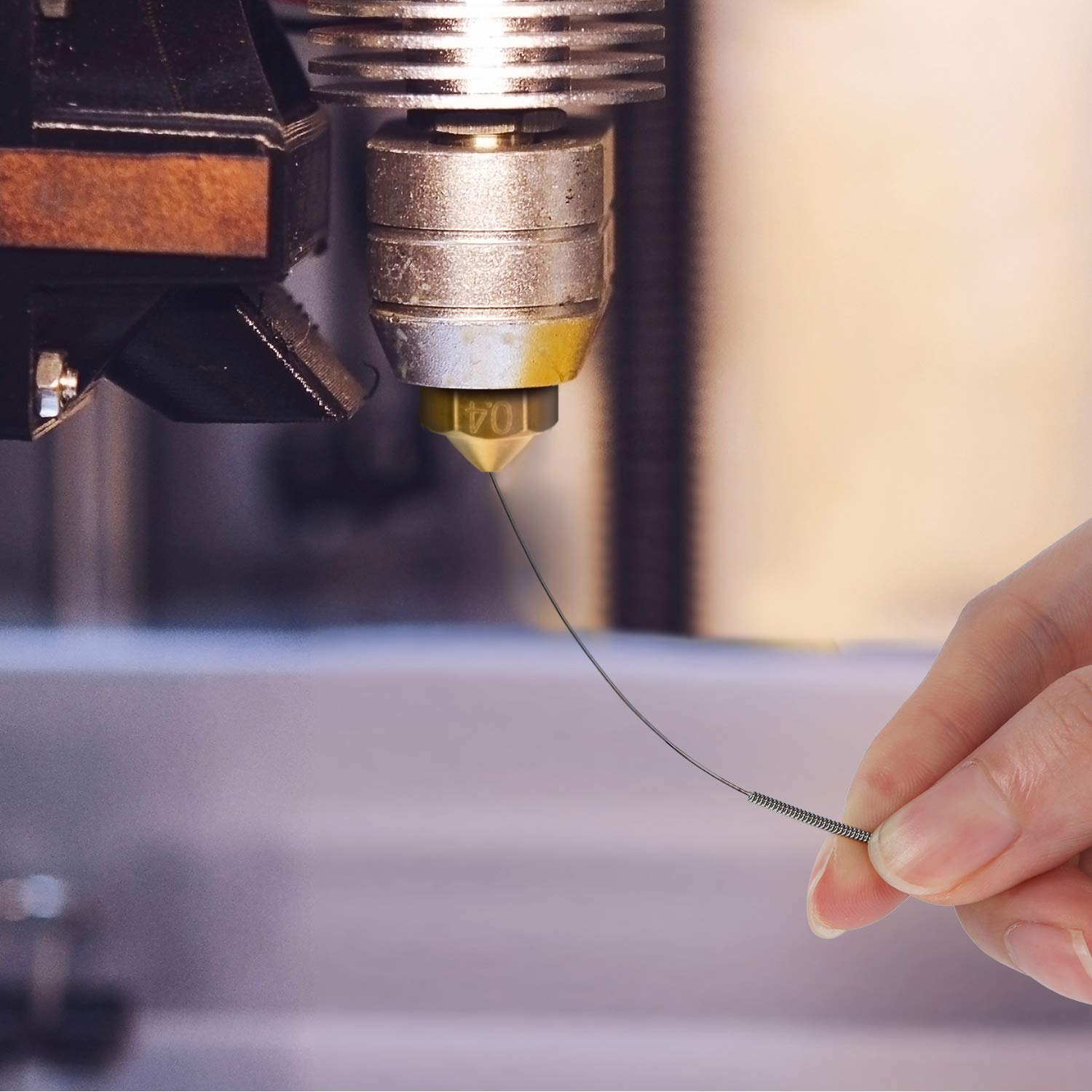 Bicos de Latão de 0,4mm para I - Hotend 0.4Mm avaliação e preço