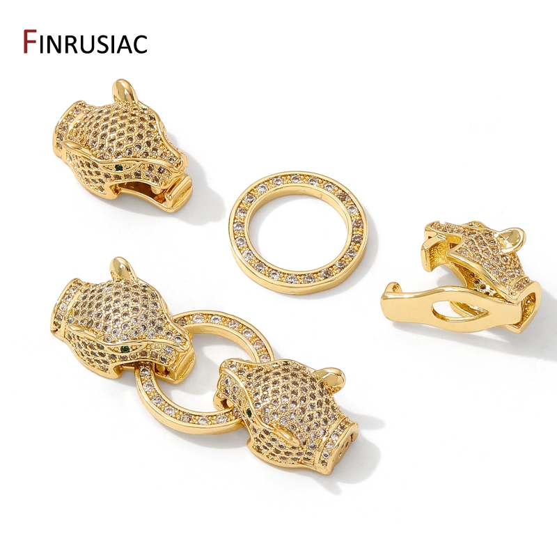 Fechos de latão banhado a ouro - Nozzle Brass avaliação e preço