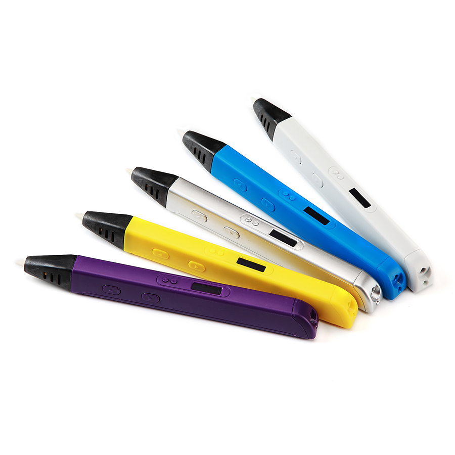 Venda quente RP800A 3D Pen Scr - Pla Filament avaliação e preço