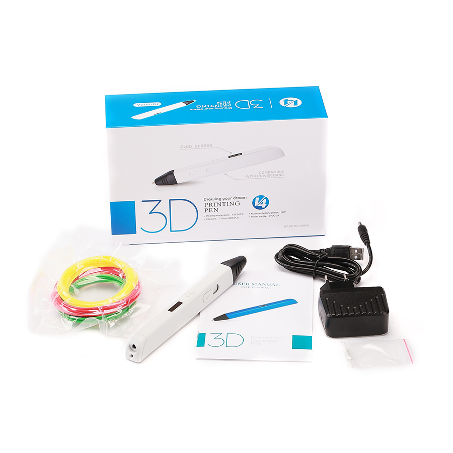 Venda quente RP800A 3D Pen Scr - Pla Filament avaliação e preço