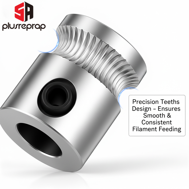 MK8 Drive Gear para impressora - Direct Drive Extruder avaliação e preço