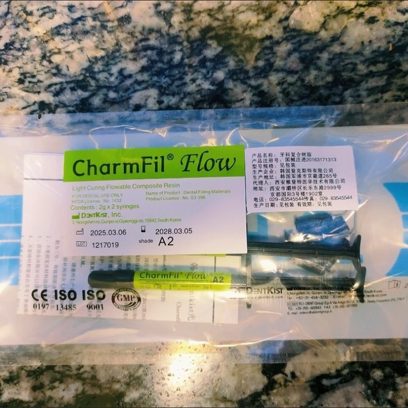DanKis CharmFil Fluxo ​   Mate - Uv Resin avaliação e preço