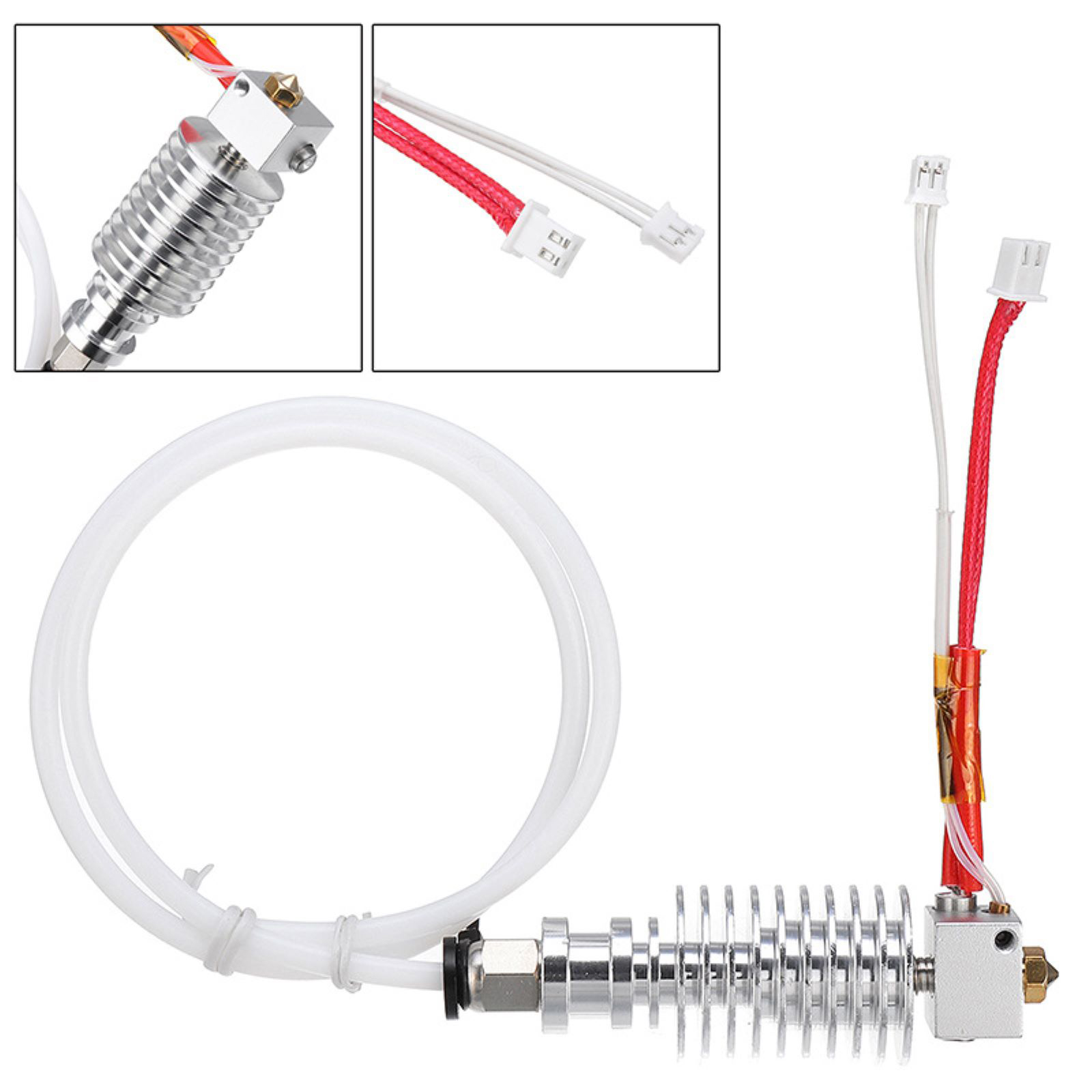 Kit Hotend V5 J-Head 0.4mm 12V - Hotend 0.4Mm avaliação e preço