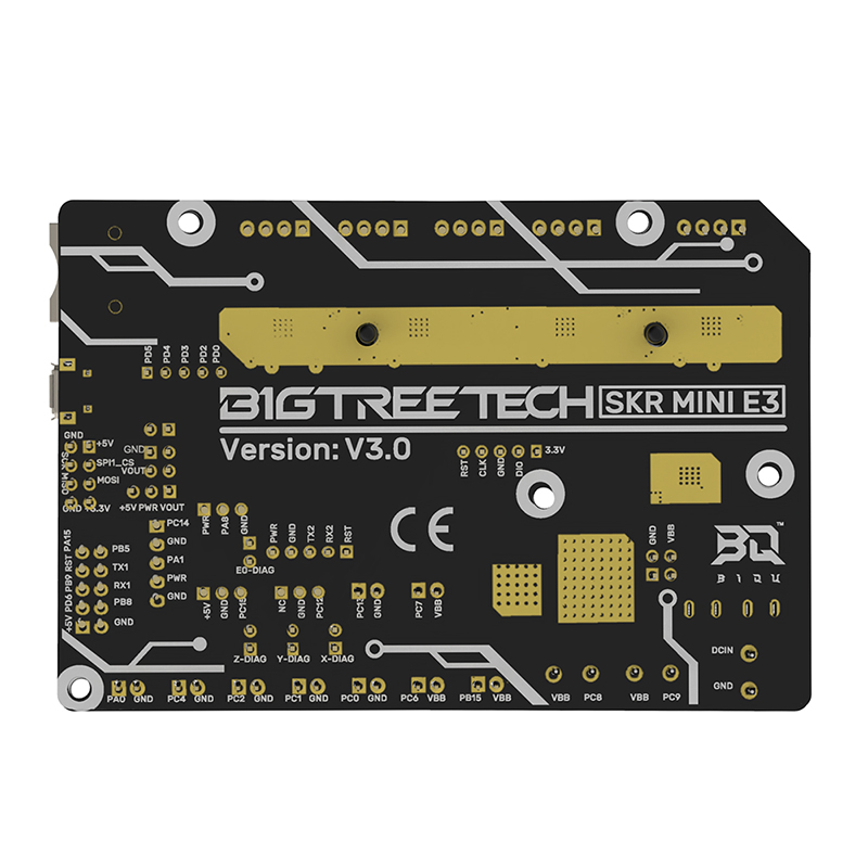 Placa Mãe Silenciosa BigTreeTe - Skr Mini E3 avaliação e preço