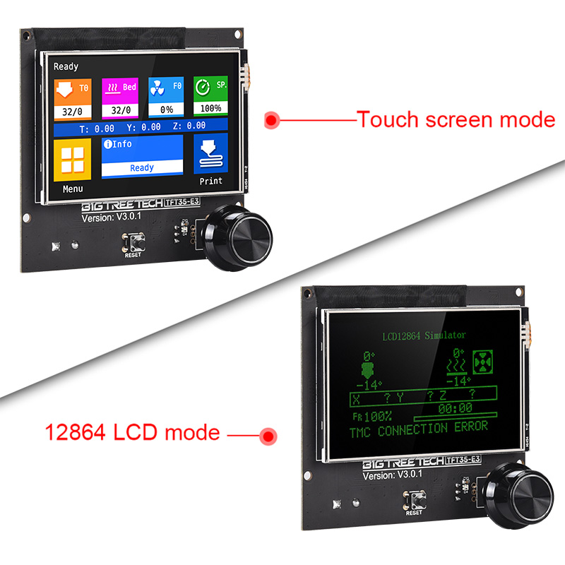 Bigtreetech tft35 e3 v3.0 impr - Skr Mini E3 avaliação e preço
