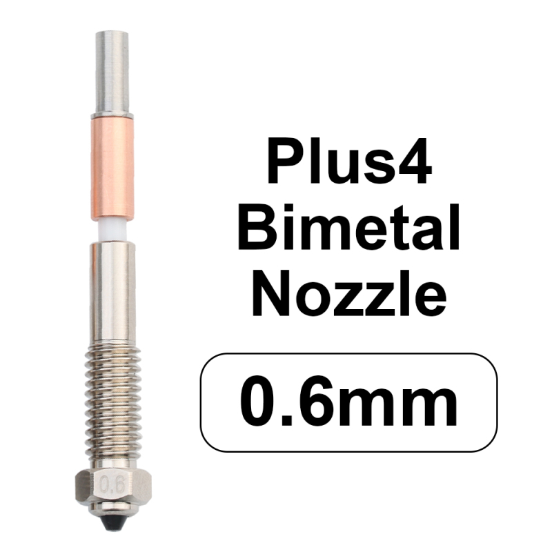 Para qidi plus4 bocal bimetáli - Hotend 0.4Mm avaliação e preço