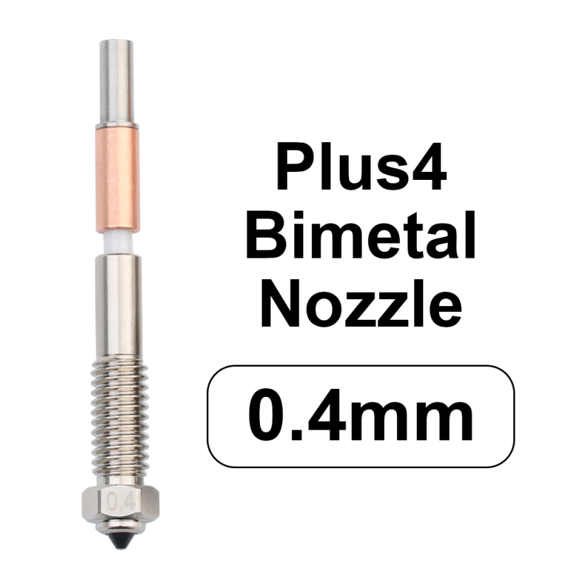 Para qidi plus4 bocal bimetáli - Hotend 0.4Mm avaliação e preço