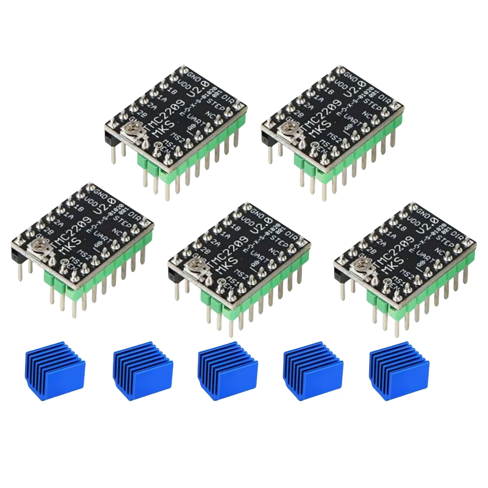 MKS TMC2209 Driver de motor de - Mks Sgen avaliação e preço