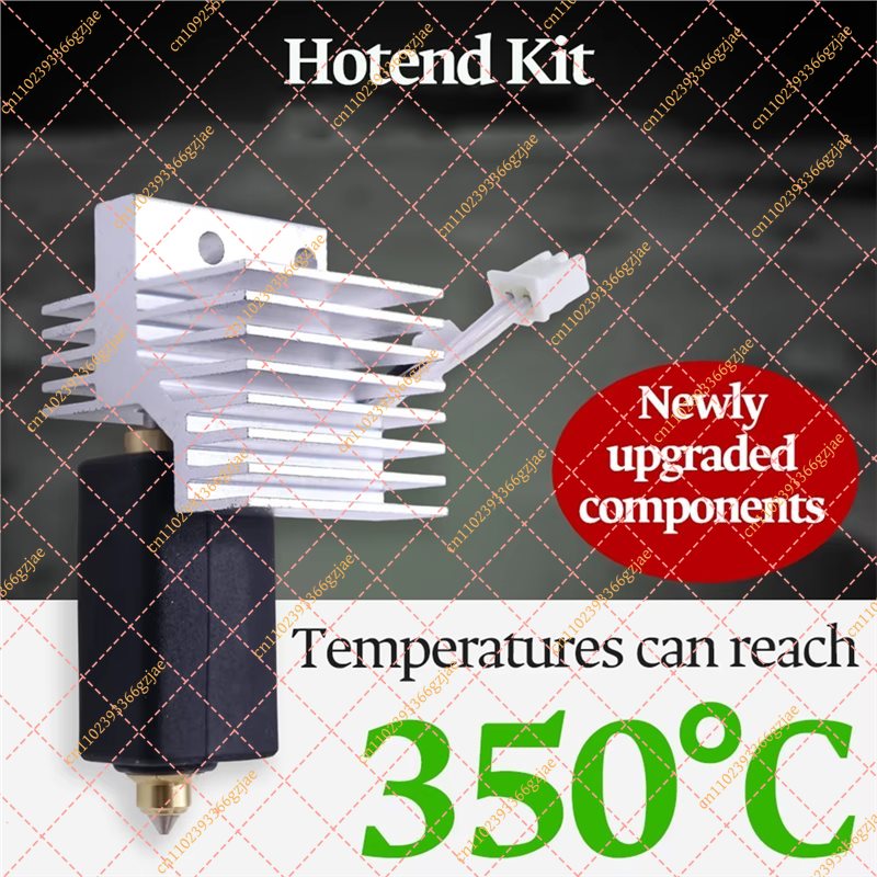 Kit de Extrusora Hotend Montad - Hotend 0.4Mm avaliação e preço