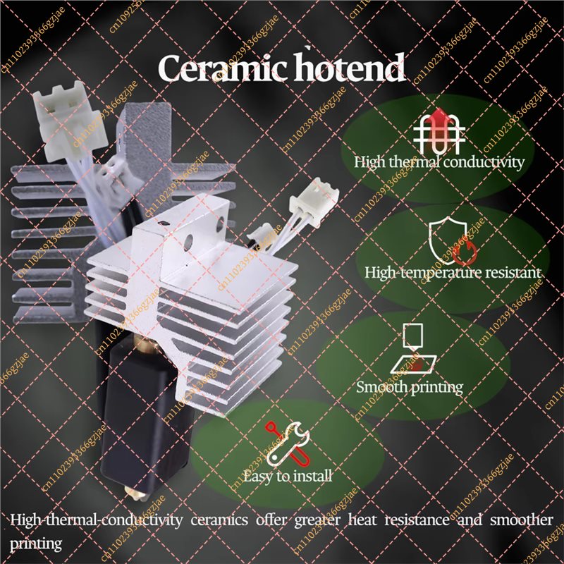 Kit de Extrusora Hotend Montad - Hotend 0.4Mm avaliação e preço