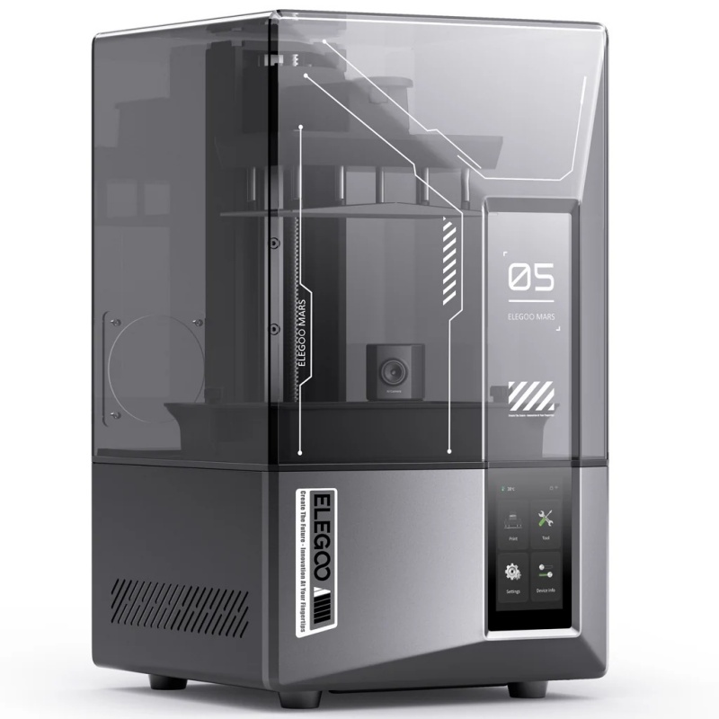 Impressora 3D ELEGOO Mars 5 Ul - Uv Resin avaliação e preço