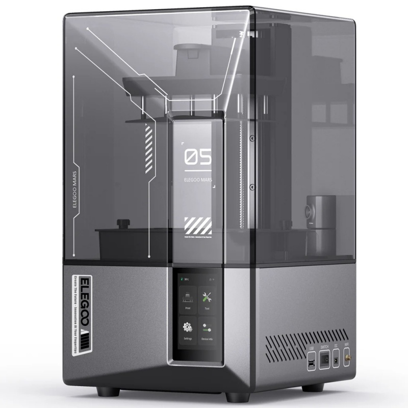 Impressora 3D ELEGOO Mars 5 Ul - Uv Resin avaliação e preço