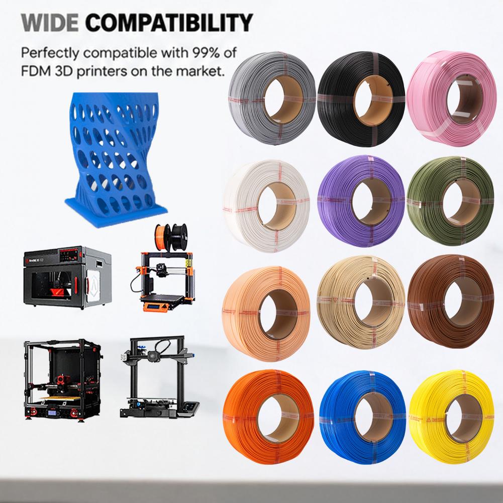 Filamento de Impressão 3D Não  - Pla Filament avaliação e preço