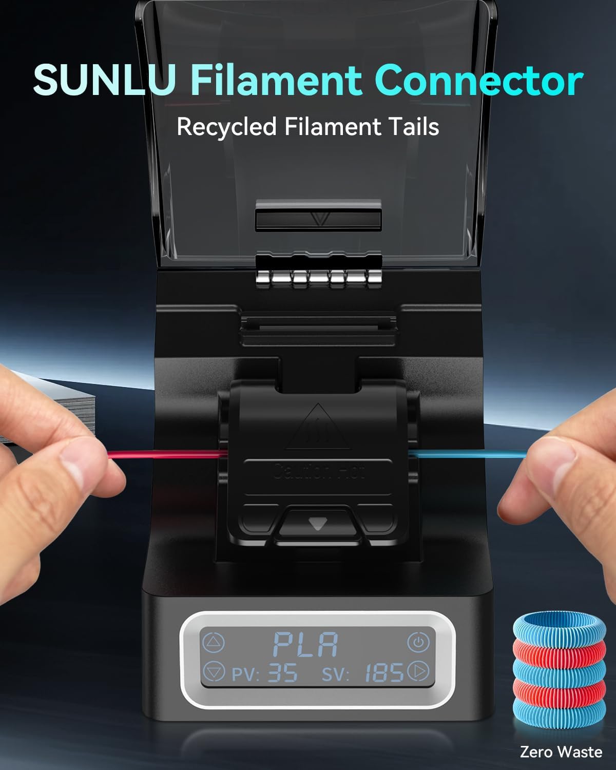 Conector de Filamento SUNLU FC - Petg Filament avaliação e preço