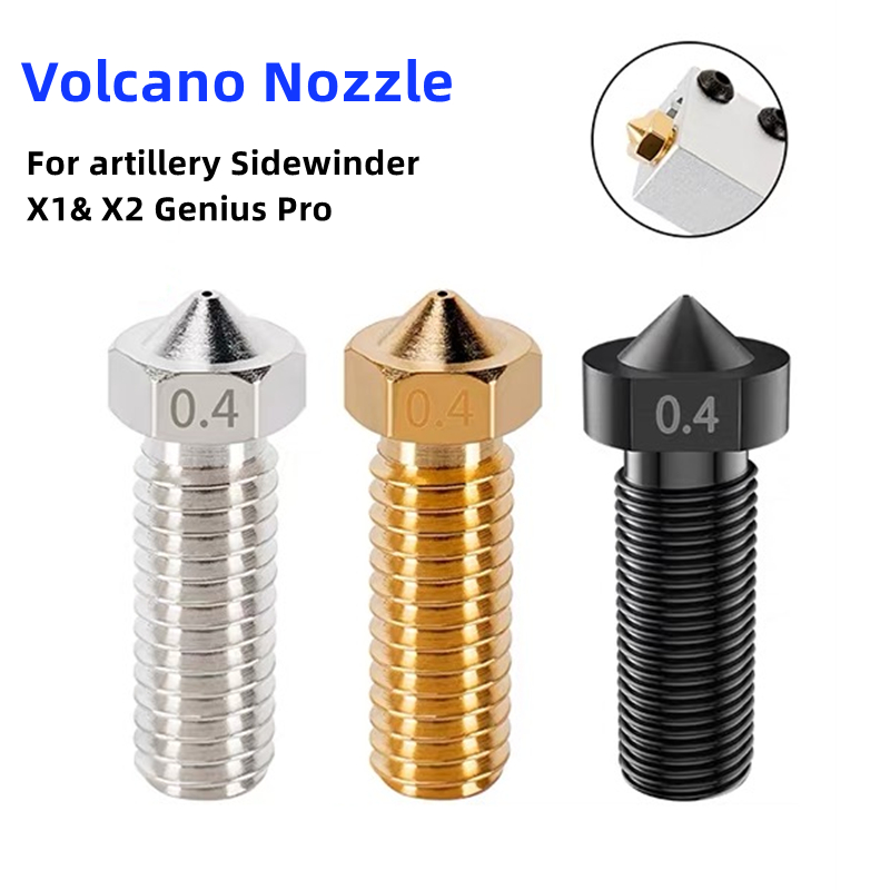 Bocal vulcão para artilharia s - Direct Drive Extruder avaliação e preço