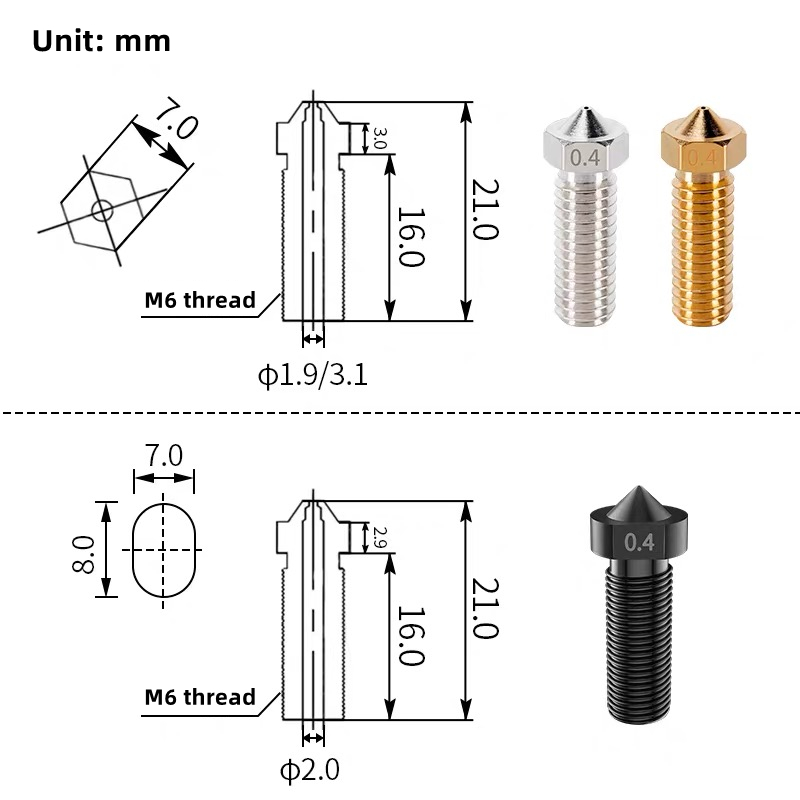 Bocal vulcão para artilharia s - Direct Drive Extruder avaliação e preço