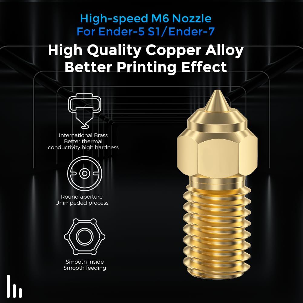 Bicos oficiais Creality Ender  - Hotend 0.4Mm avaliação e preço