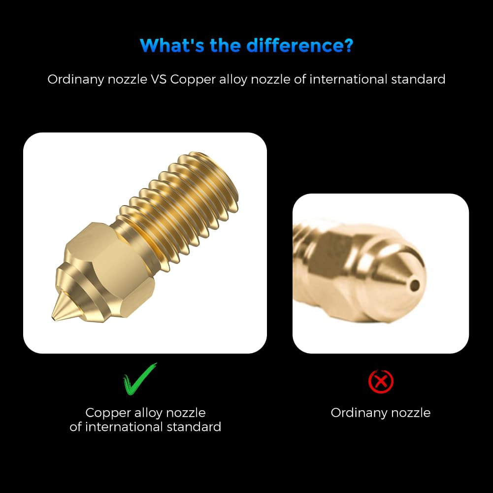 Bicos oficiais Creality Ender  - Hotend 0.4Mm avaliação e preço