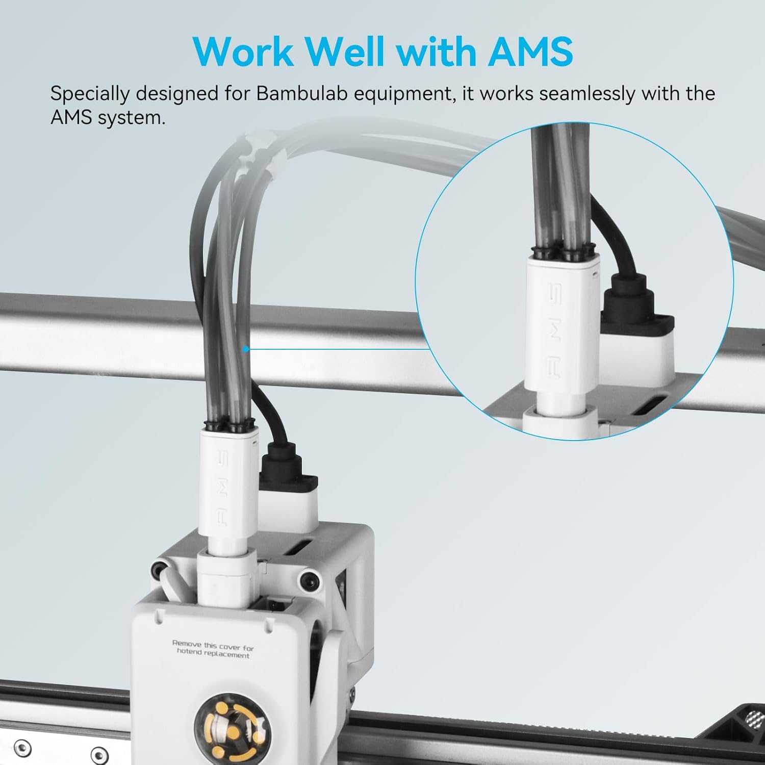 Tubo de PTFE ultra-suave para  - Direct Drive Extruder avaliação e preço