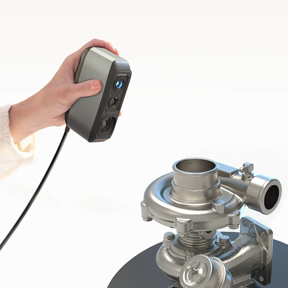 Scanner 3D Portátil de Luz Azu - Handheld 3D Scanner High Precision avaliação e preço