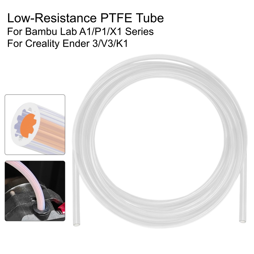 Tubo de Filamento PTFE em Form - Bowden Tube avaliação e preço