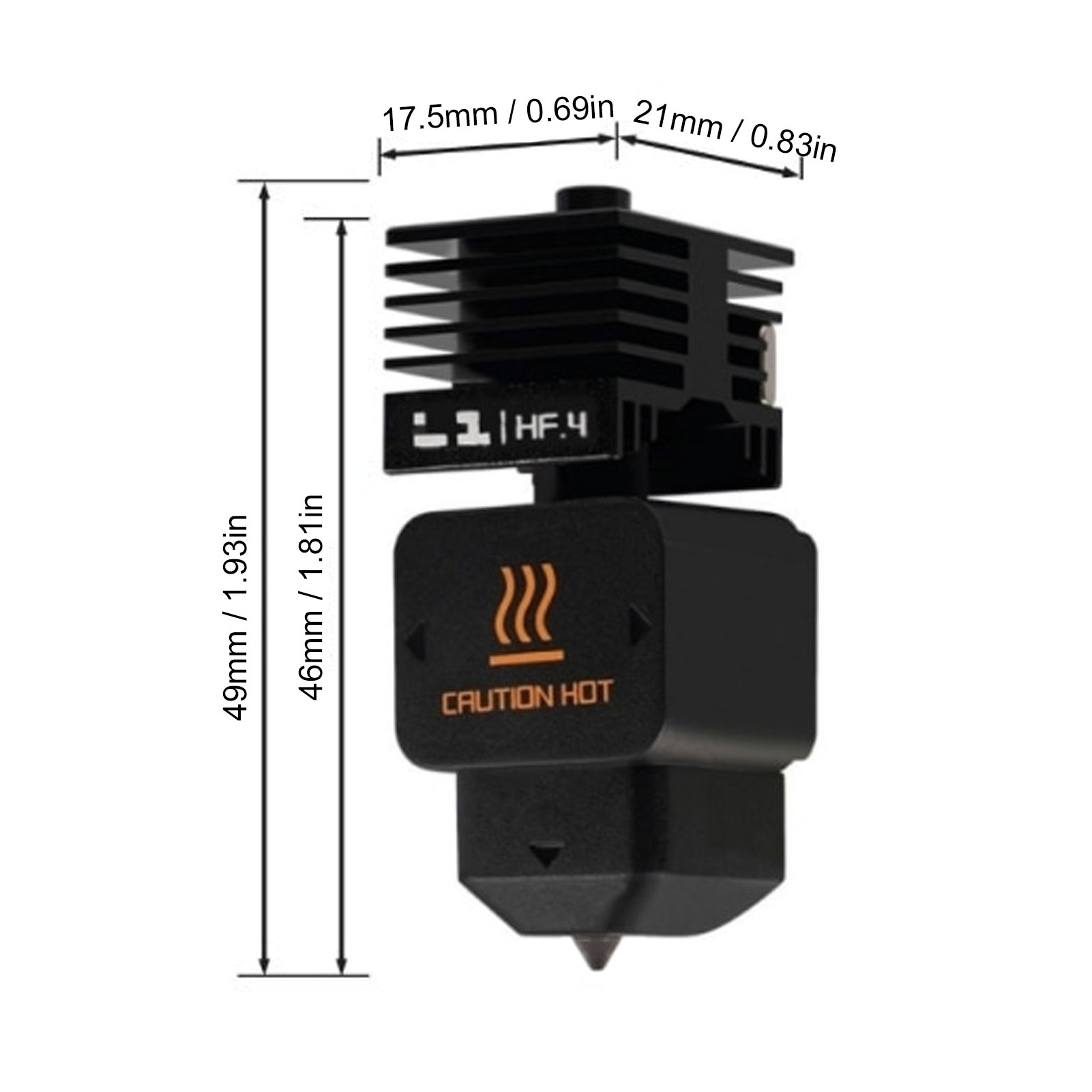 Bico de Impressão de Aço Tempe - Hotend 0.4Mm avaliação e preço