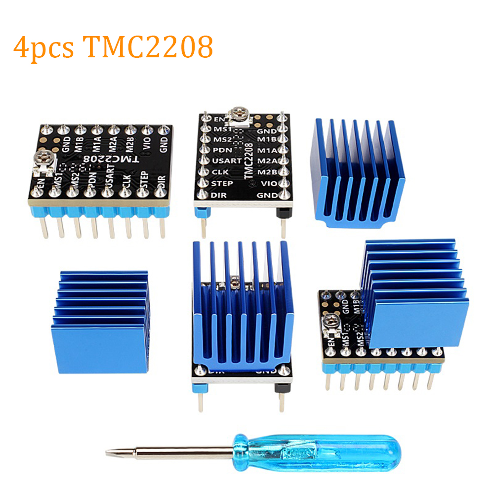 RAMPS-MKS TMC2208 Stepper Moto - Mks Sgen avaliação e preço