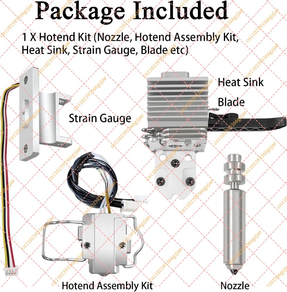 Kit Hotend Pré-Instalado de 0. - Hotend 0.4Mm avaliação e preço