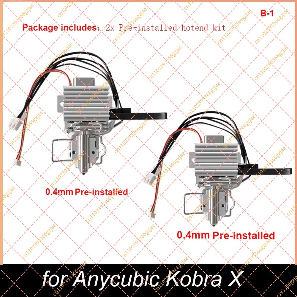 Kit Hotend Pré-Instalado de 0. - Hotend 0.4Mm avaliação e preço