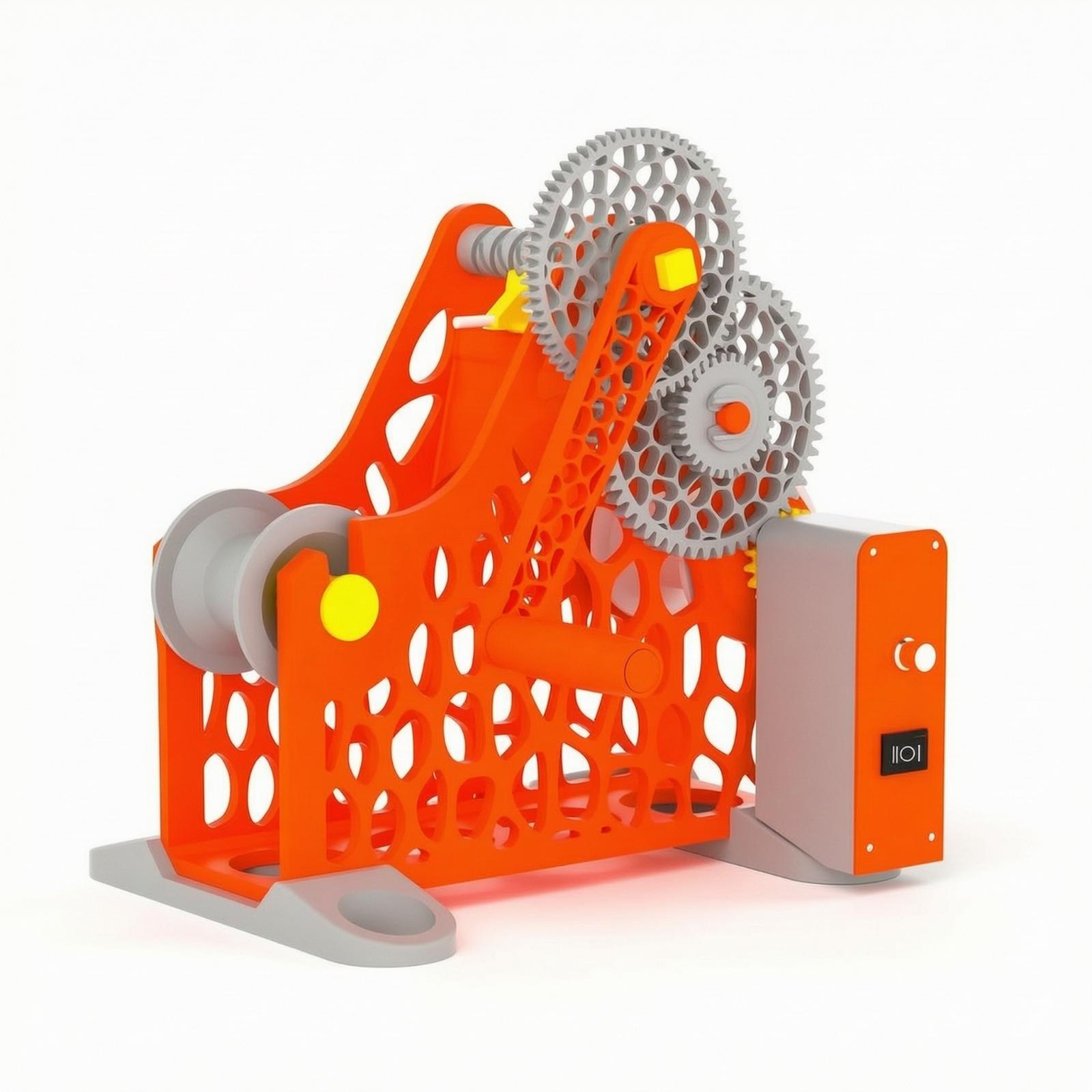 Máquina Enroladora de Filament - Pla Filament avaliação e preço